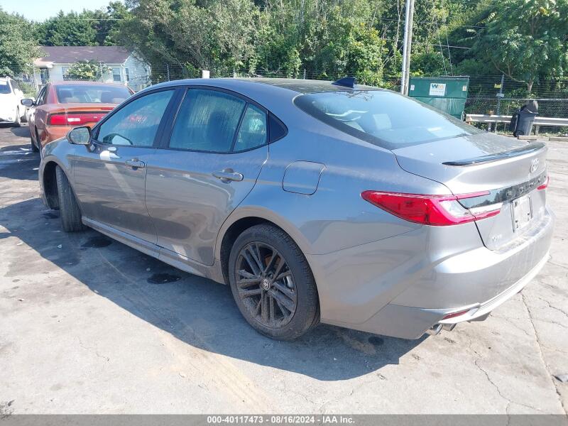 2025 TOYOTA CAMRY XSE - 4T1DAACK9SU510954 | SeoVin.biz