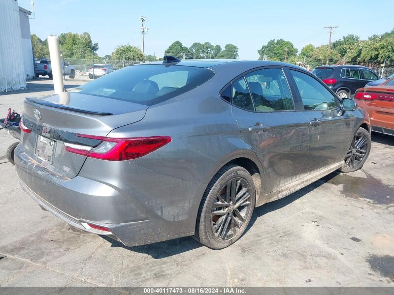 2025 TOYOTA CAMRY XSE - 4T1DAACK9SU510954 | SeoVin.biz