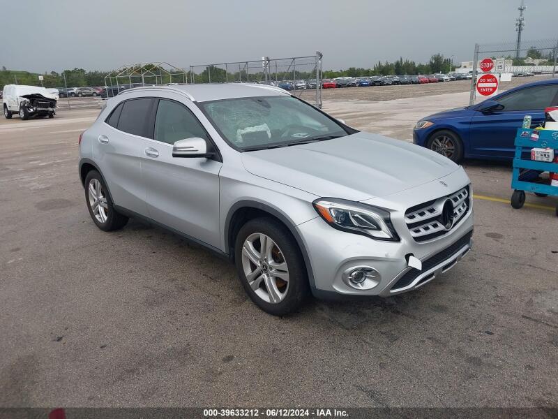 2019 MERCEDES-BENZ GLA 250 - WDCTG4EB9KJ550878 | SeoVin.biz