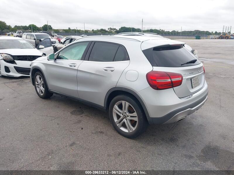 2019 MERCEDES-BENZ GLA 250 - WDCTG4EB9KJ550878 | SeoVin.biz