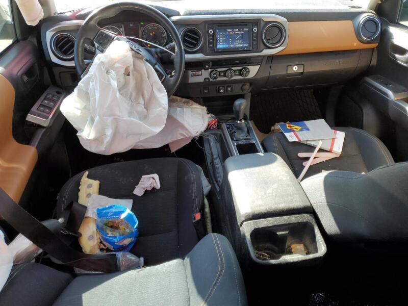 2018 TOYOTA TACOMA DOUBLE CAB - 5TFAZ5CN6JX070058 | SeoVin.biz