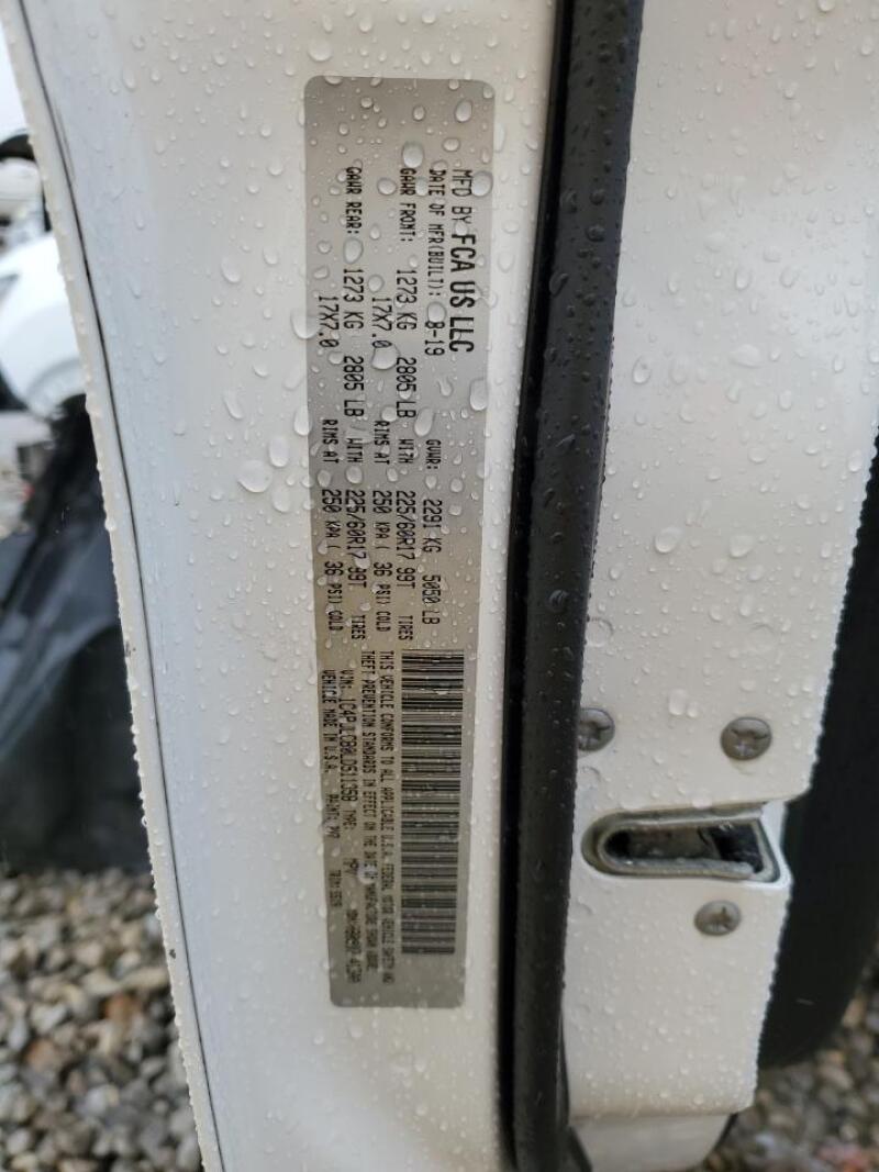 2020 JEEP CHEROKEE LATITUDE - 1C4PJLCB0LD511358 | SeoVin.biz