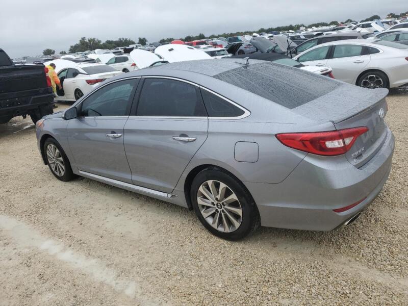 2017 HYUNDAI SONATA SPORT - 5NPE34AF3HH535359 | SeoVin.biz