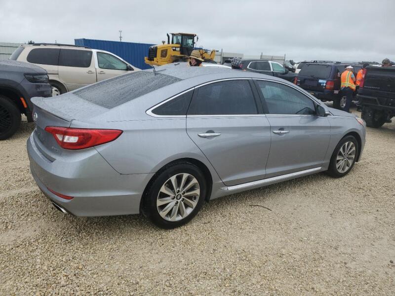 2017 HYUNDAI SONATA SPORT - 5NPE34AF3HH535359 | SeoVin.biz