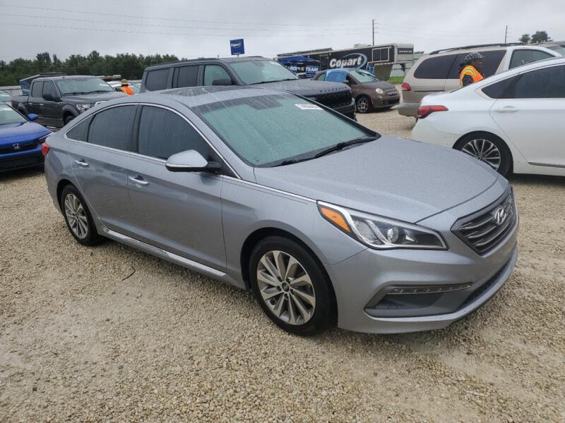 2017 HYUNDAI SONATA SPORT - 5NPE34AF3HH535359 | SeoVin.biz