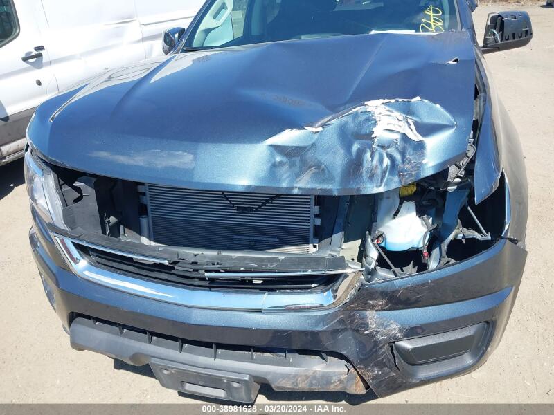 2019 CHEVROLET COLORADO LT - 1GCGTCEN6K1108910 | SeoVin.biz