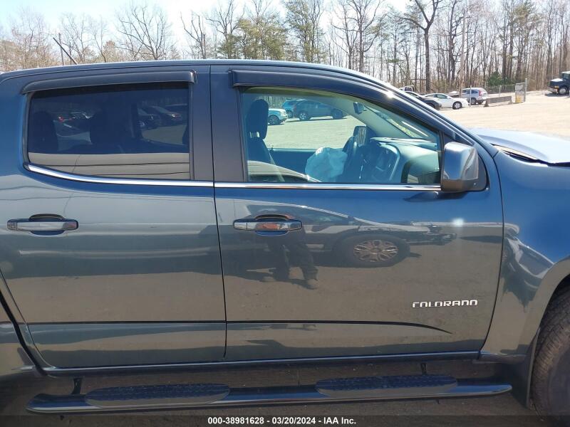 2019 CHEVROLET COLORADO LT - 1GCGTCEN6K1108910 | SeoVin.biz
