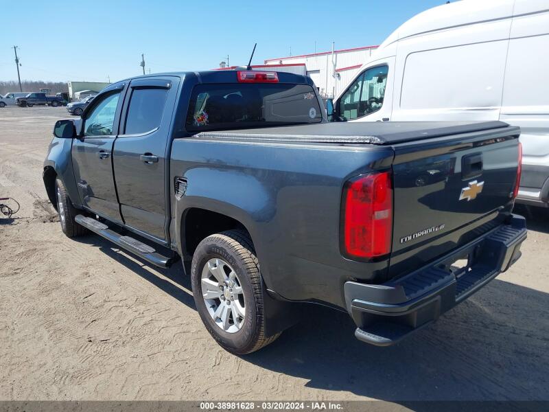 2019 CHEVROLET COLORADO LT - 1GCGTCEN6K1108910 | SeoVin.biz