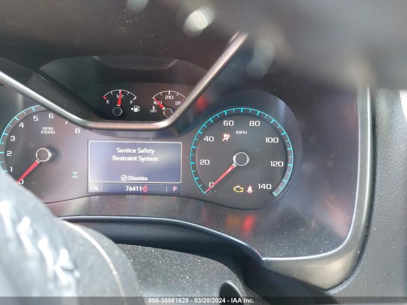 2019 CHEVROLET COLORADO LT - 1GCGTCEN6K1108910 | SeoVin.biz