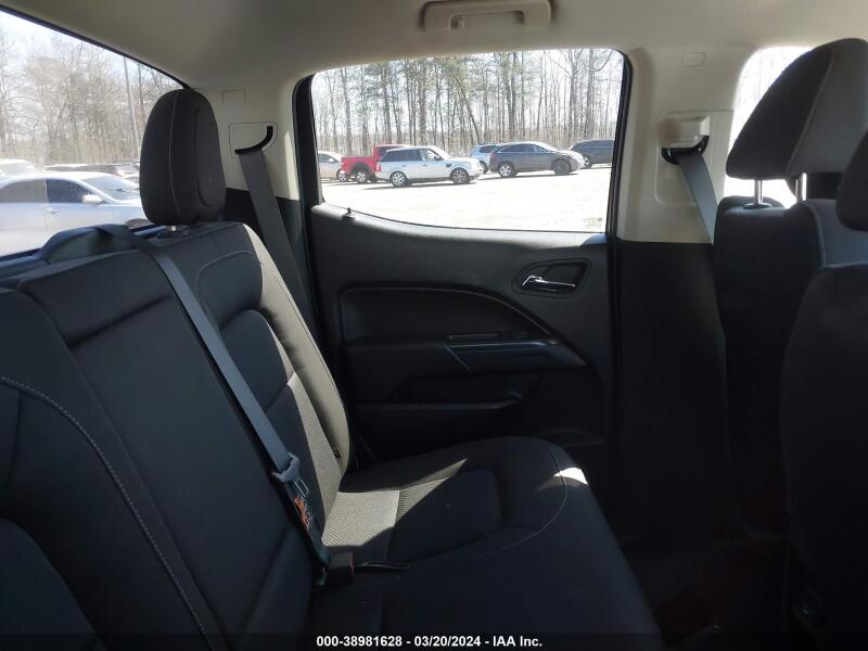 2019 CHEVROLET COLORADO LT - 1GCGTCEN6K1108910 | SeoVin.biz