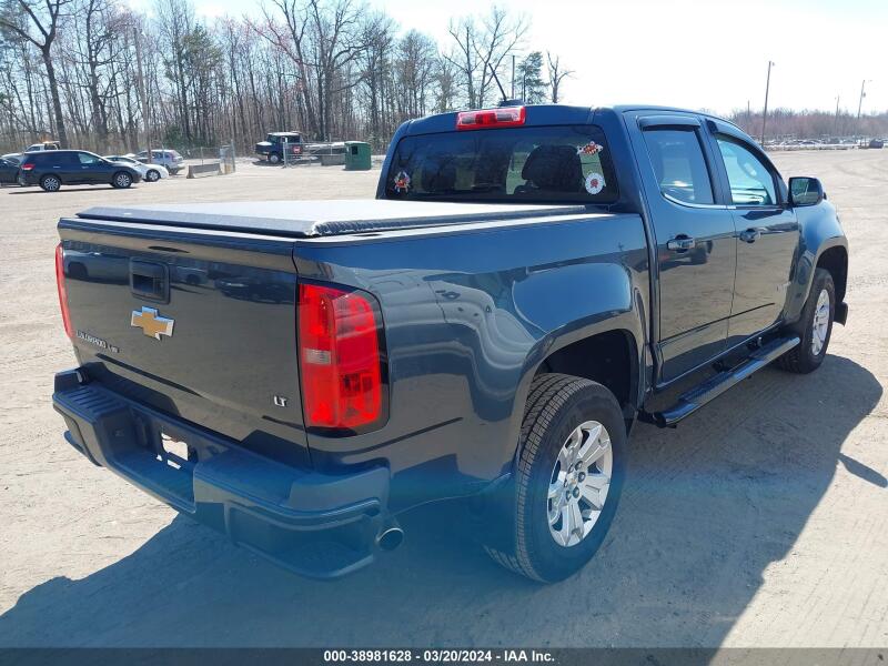 2019 CHEVROLET COLORADO LT - 1GCGTCEN6K1108910 | SeoVin.biz