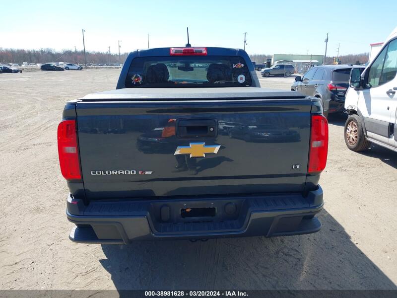 2019 CHEVROLET COLORADO LT - 1GCGTCEN6K1108910 | SeoVin.biz