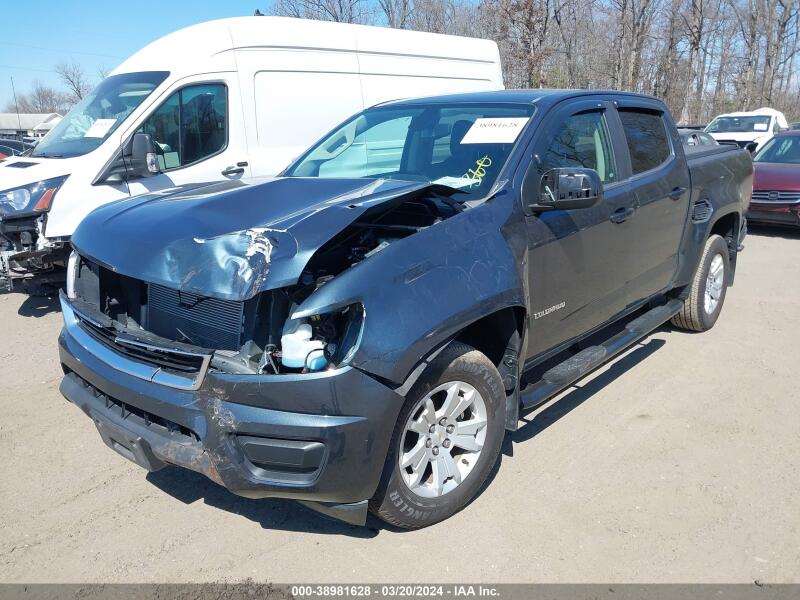 2019 CHEVROLET COLORADO LT - 1GCGTCEN6K1108910 | SeoVin.biz