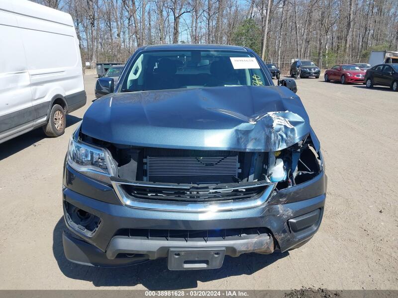 2019 CHEVROLET COLORADO LT - 1GCGTCEN6K1108910 | SeoVin.biz
