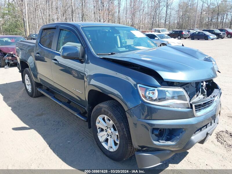2019 CHEVROLET COLORADO LT - 1GCGTCEN6K1108910 | SeoVin.biz