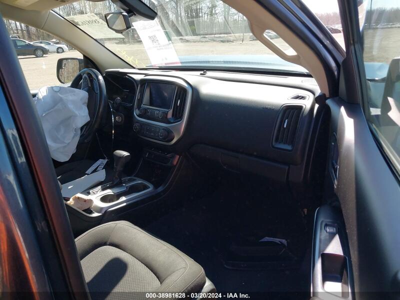 2019 CHEVROLET COLORADO LT - 1GCGTCEN6K1108910 | SeoVin.biz