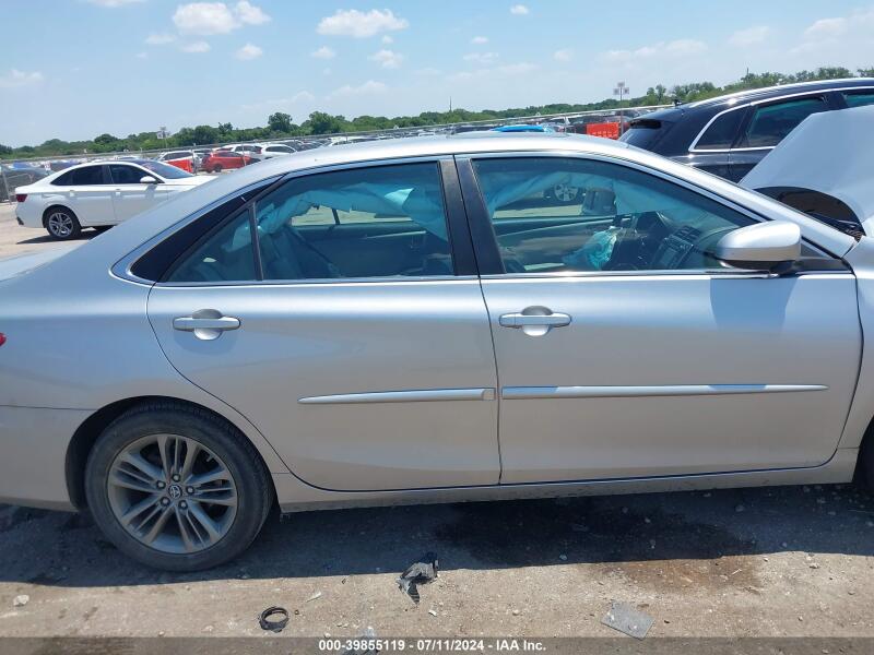 2017 TOYOTA CAMRY SE - 4T1BF1FK8HU329826 | SeoVin.biz