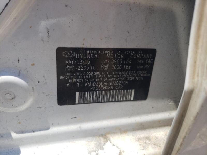 2016 HYUNDAI ELANTRA GT - KMHD35LH6GU282795 | SeoVin.biz