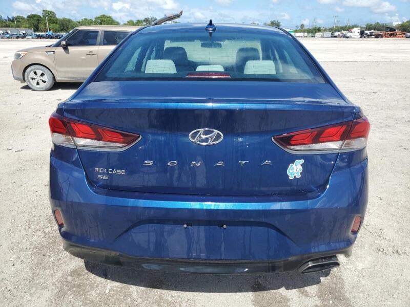 2018 HYUNDAI SONATA SE - 5NPE24AF9JH713736 | SeoVin.biz