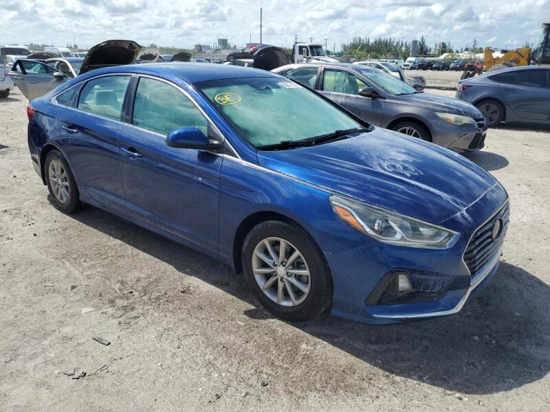 2018 HYUNDAI SONATA SE - 5NPE24AF9JH713736 | SeoVin.biz
