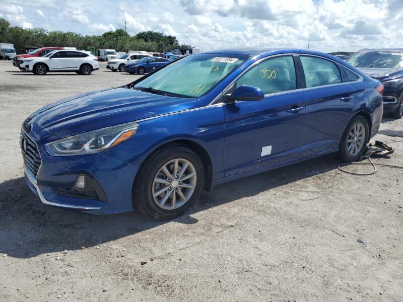2018 HYUNDAI SONATA SE - 5NPE24AF9JH713736 | SeoVin.biz