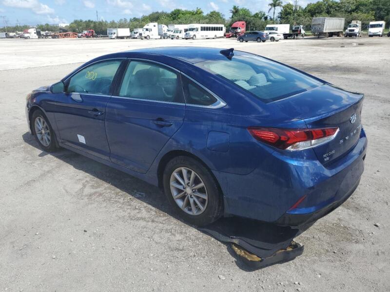 2018 HYUNDAI SONATA SE - 5NPE24AF9JH713736 | SeoVin.biz