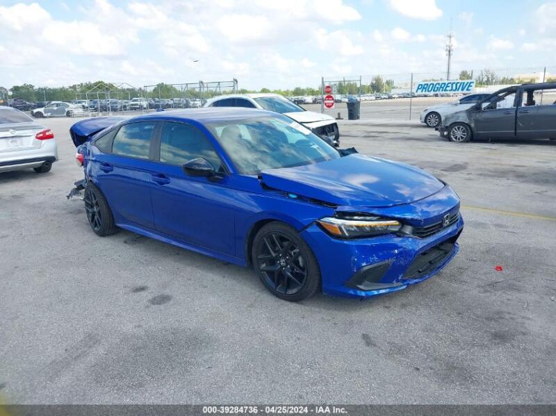 2024 HONDA CIVIC SPORT - 2HGFE2F5XRH523756 | SeoVin.biz