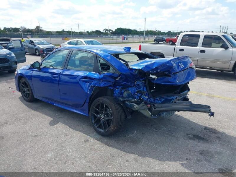 2024 HONDA CIVIC SPORT - 2HGFE2F5XRH523756 | SeoVin.biz