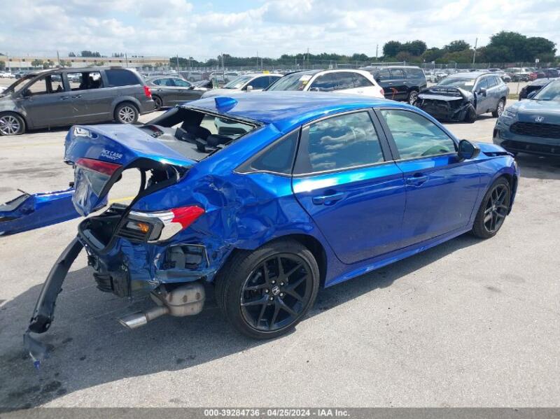 2024 HONDA CIVIC SPORT - 2HGFE2F5XRH523756 | SeoVin.biz