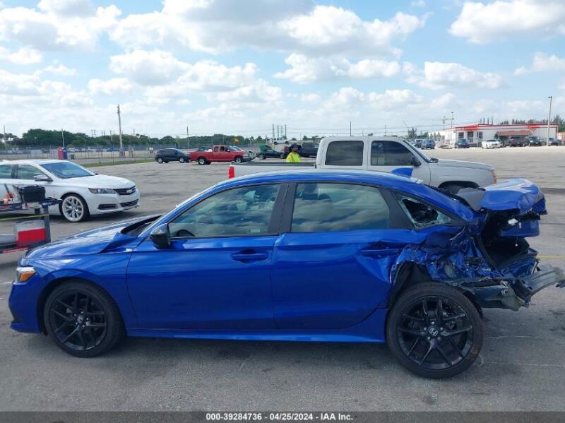 2024 HONDA CIVIC SPORT - 2HGFE2F5XRH523756 | SeoVin.biz