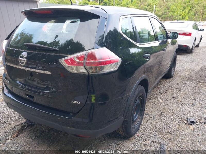 2016 NISSAN ROGUE S/SL/SV - 5N1AT2MV3GC782540 | SeoVin.biz