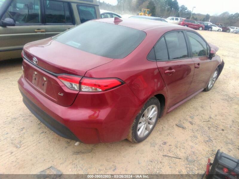 2023 TOYOTA COROLLA LE - 5YFB4MDE0PP053467 | SeoVin.biz