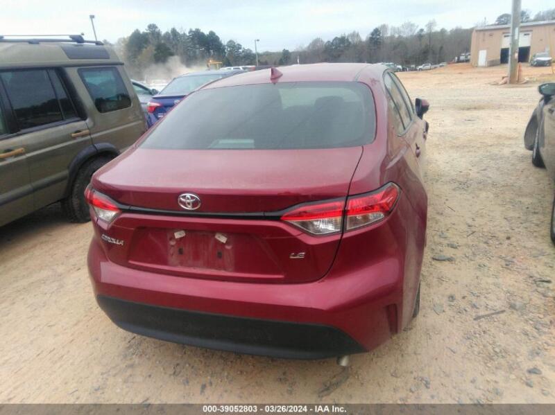 2023 TOYOTA COROLLA LE - 5YFB4MDE0PP053467 | SeoVin.biz