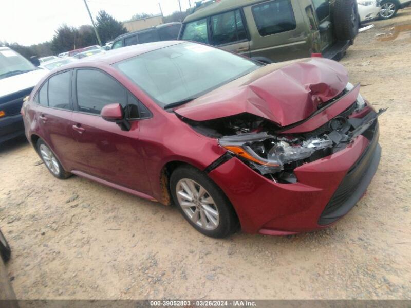 2023 TOYOTA COROLLA LE - 5YFB4MDE0PP053467 | SeoVin.biz