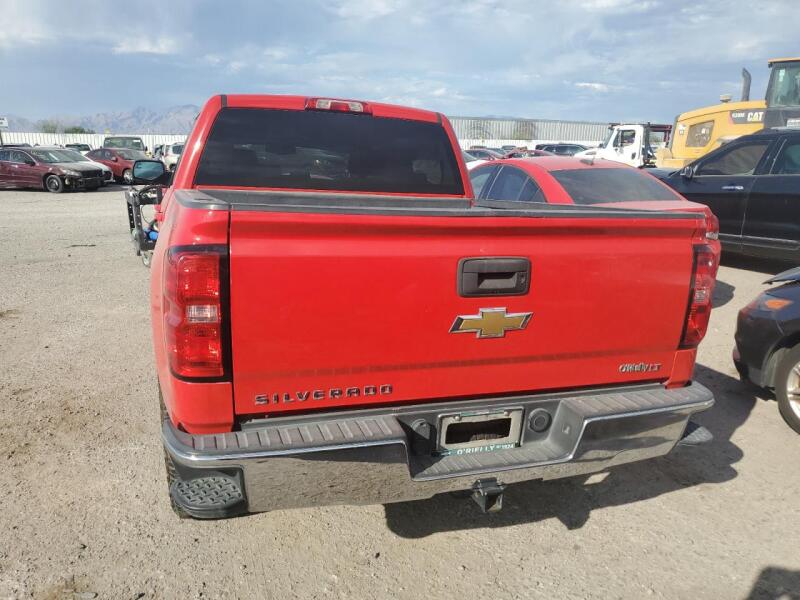 2016 CHEVROLET SILVERADO K1500 LT - 3GCUKRECXGG181553 | SeoVin.biz