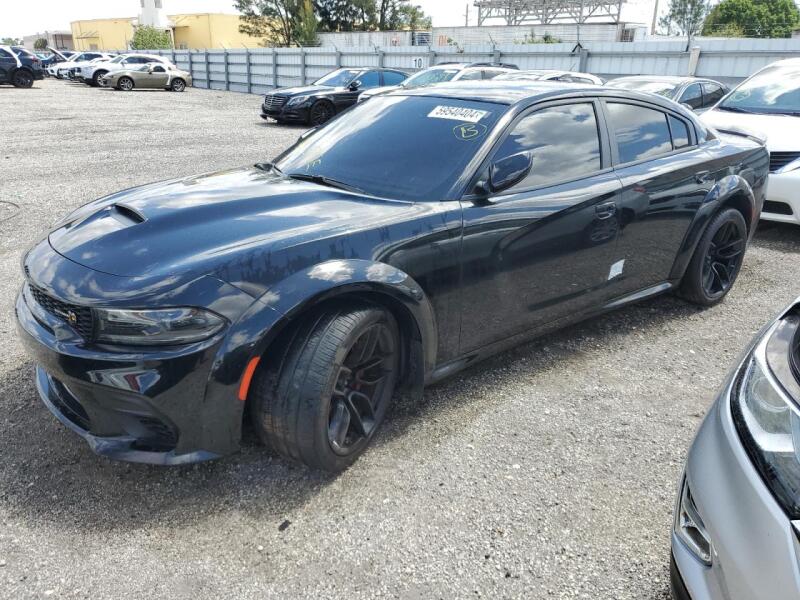 2022 DODGE CHARGER SCAT PACK - 2C3CDXGJ9NH184824 | SeoVin.biz