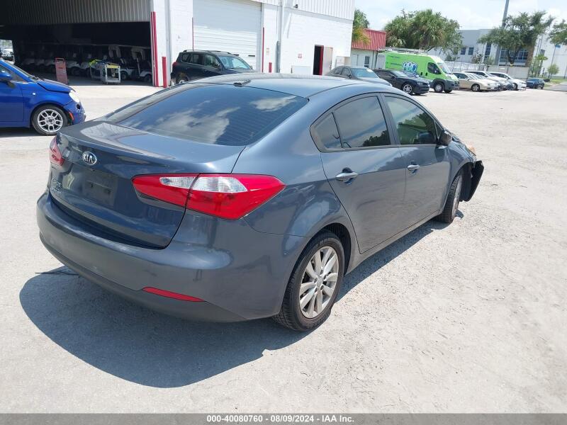 2016 KIA FORTE LX - KNAFX4A67G5442980 | SeoVin.biz