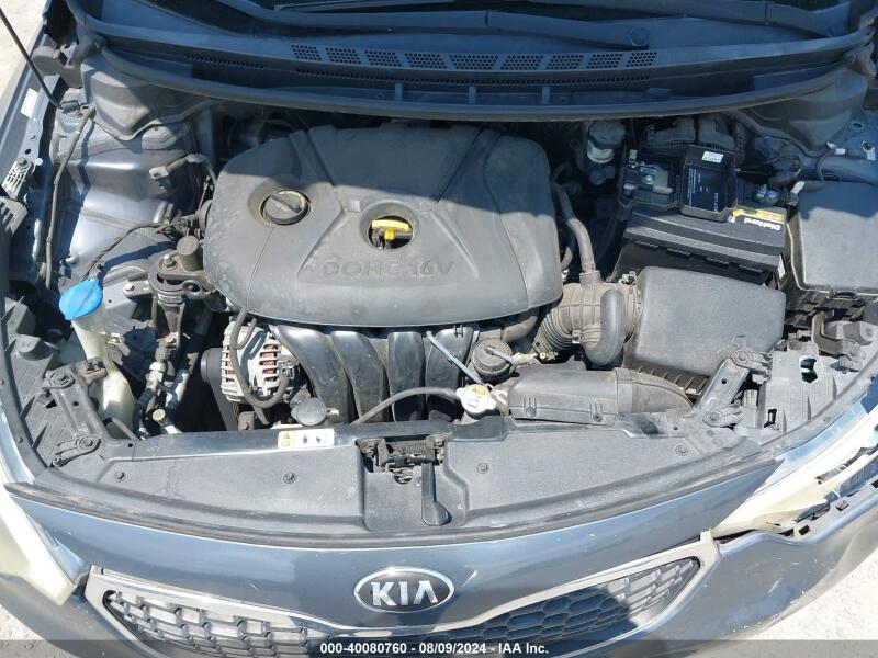 2016 KIA FORTE LX - KNAFX4A67G5442980 | SeoVin.biz