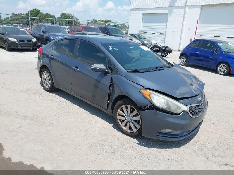 2016 KIA FORTE LX - KNAFX4A67G5442980 | SeoVin.biz