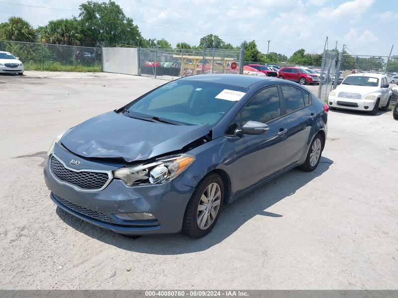 2016 KIA FORTE LX - KNAFX4A67G5442980 | SeoVin.biz