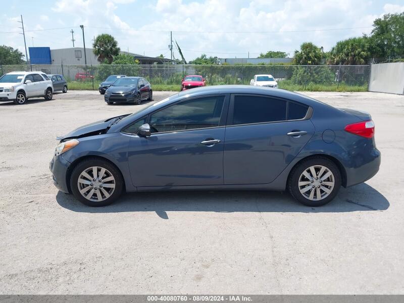 2016 KIA FORTE LX - KNAFX4A67G5442980 | SeoVin.biz