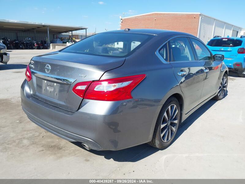 2017 NISSAN ALTIMA 2.5 SV - 1N4AL3APXHC158242 | SeoVin.biz