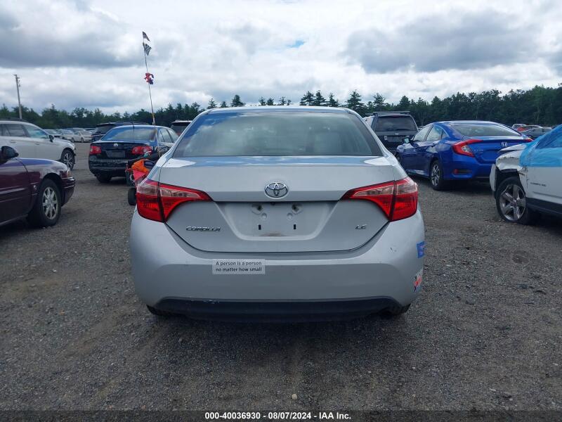 2017 TOYOTA COROLLA LE - 2T1BURHE1HC890432 | SeoVin.biz
