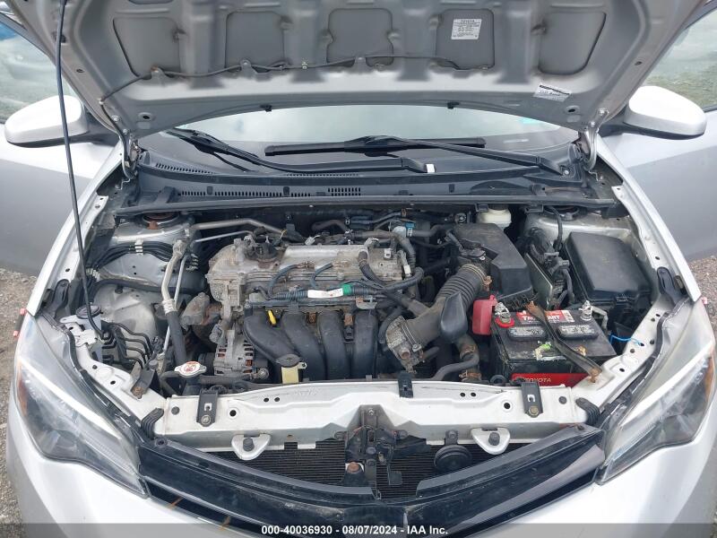 2017 TOYOTA COROLLA LE - 2T1BURHE1HC890432 | SeoVin.biz