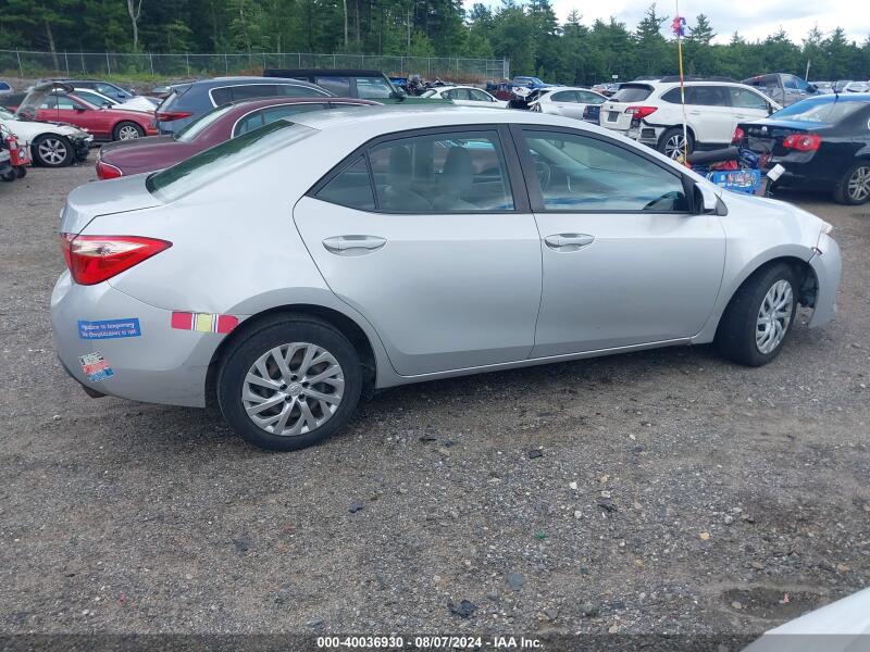 2017 TOYOTA COROLLA LE - 2T1BURHE1HC890432 | SeoVin.biz