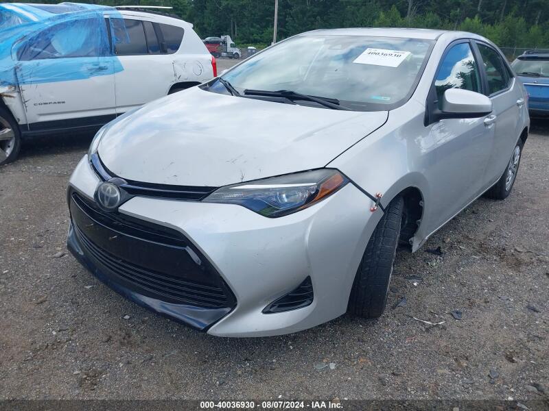 2017 TOYOTA COROLLA LE - 2T1BURHE1HC890432 | SeoVin.biz