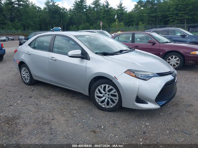 2017 TOYOTA COROLLA LE - 2T1BURHE1HC890432 | SeoVin.biz