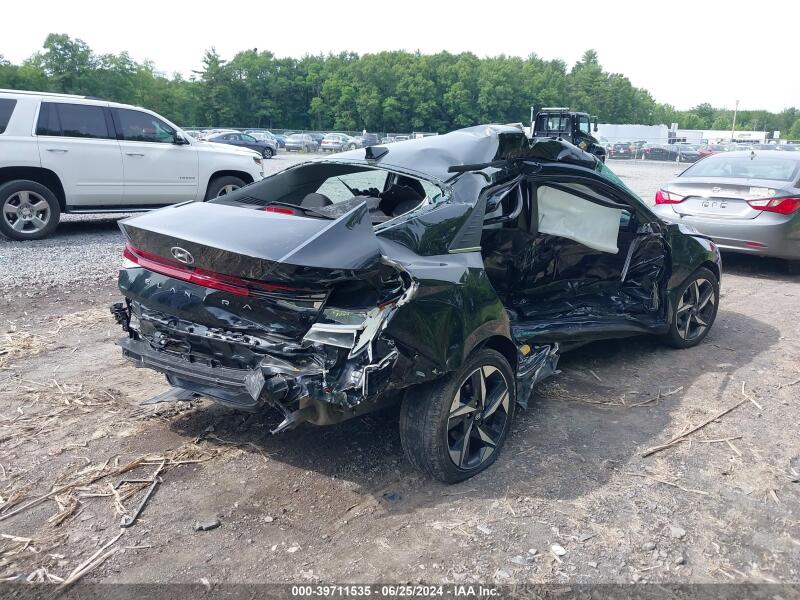 2022 HYUNDAI ELANTRA SEL - 5NPLN4AG5NH062912 | SeoVin.biz