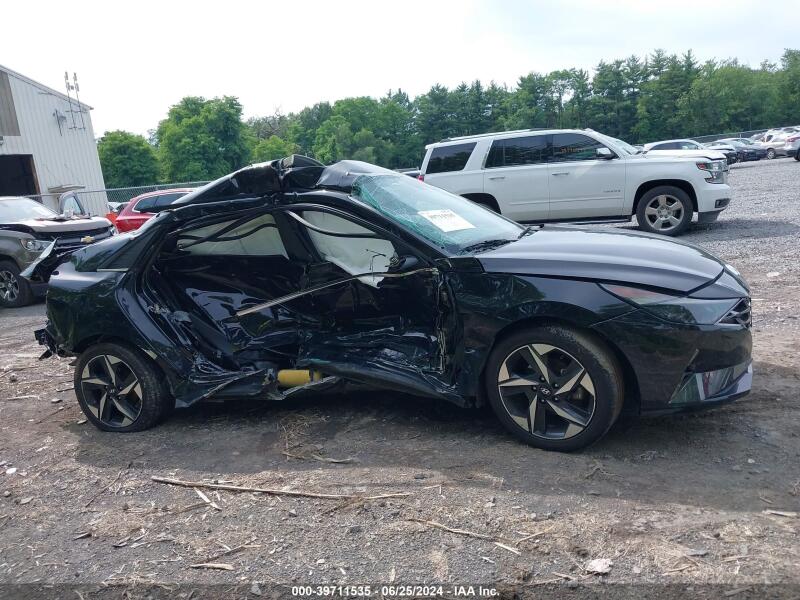 2022 HYUNDAI ELANTRA SEL - 5NPLN4AG5NH062912 | SeoVin.biz