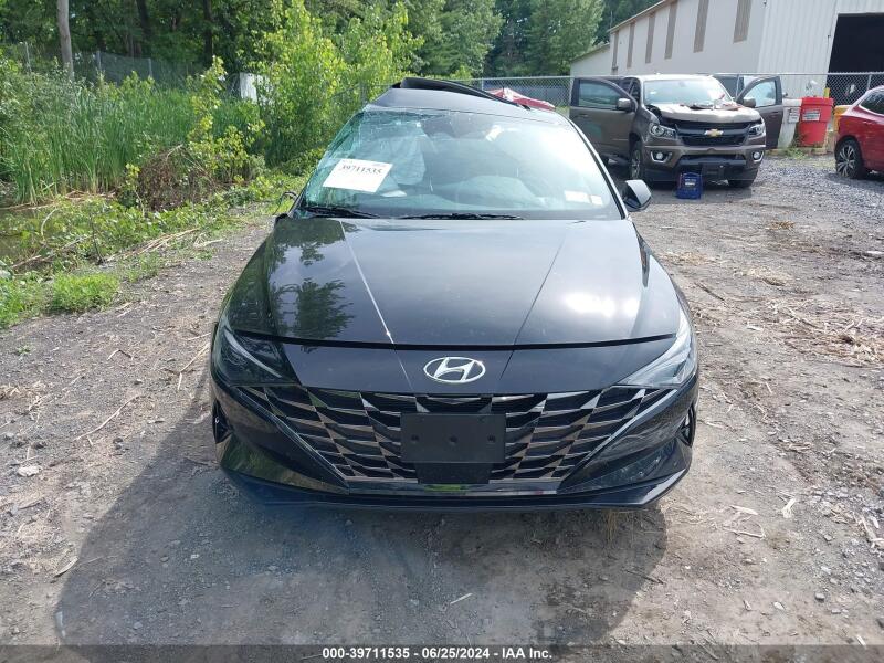 2022 HYUNDAI ELANTRA SEL - 5NPLN4AG5NH062912 | SeoVin.biz